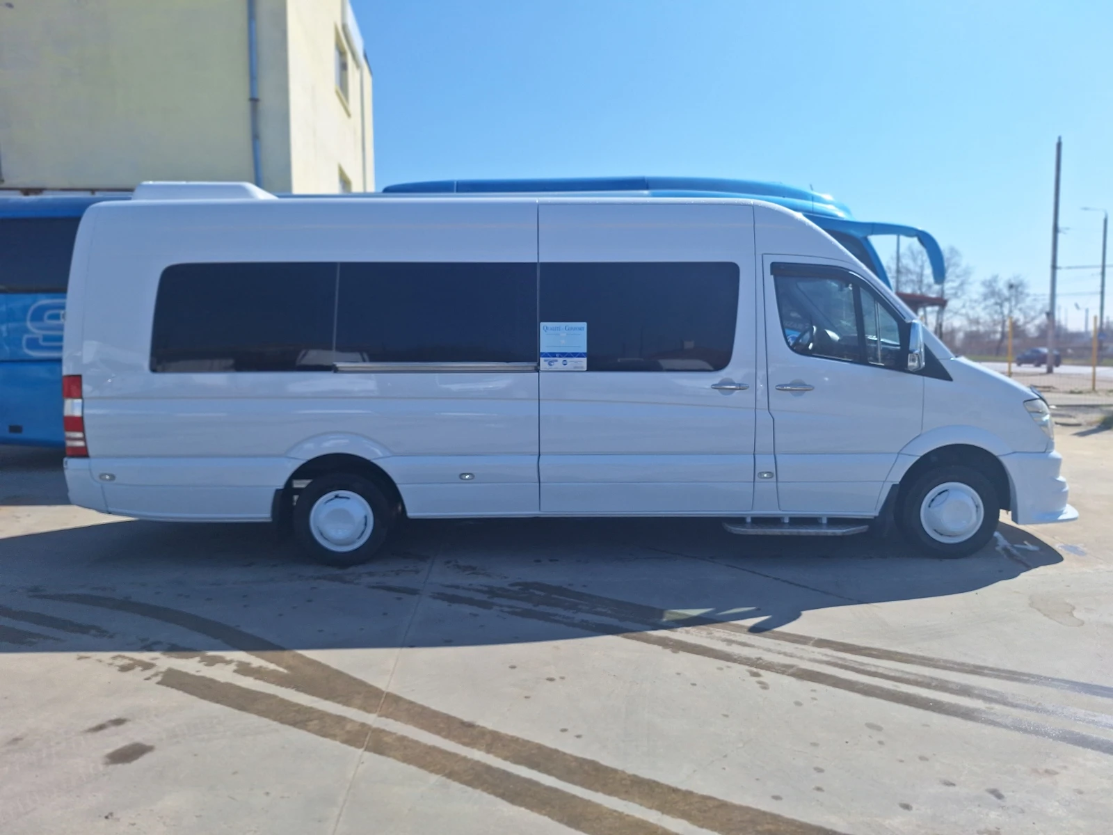 Mercedes-Benz Sprinter 511, снимка 4 - Бусове и автобуси - 53851260