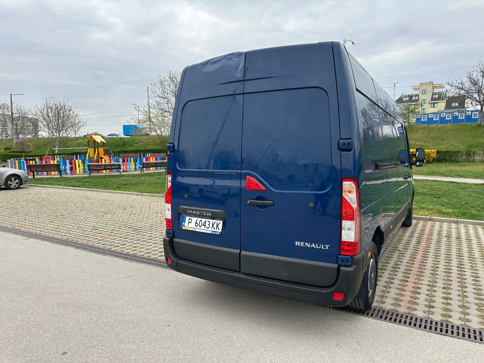 Renault Master 68700 км  EURO 6B 2.3 DCI, снимка 4 - Бусове и автобуси - 54222319