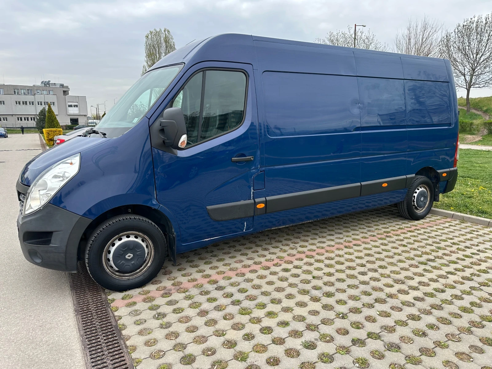 Renault Master 68700 км  EURO 6B 2.3 DCI, снимка 3 - Бусове и автобуси - 54222319