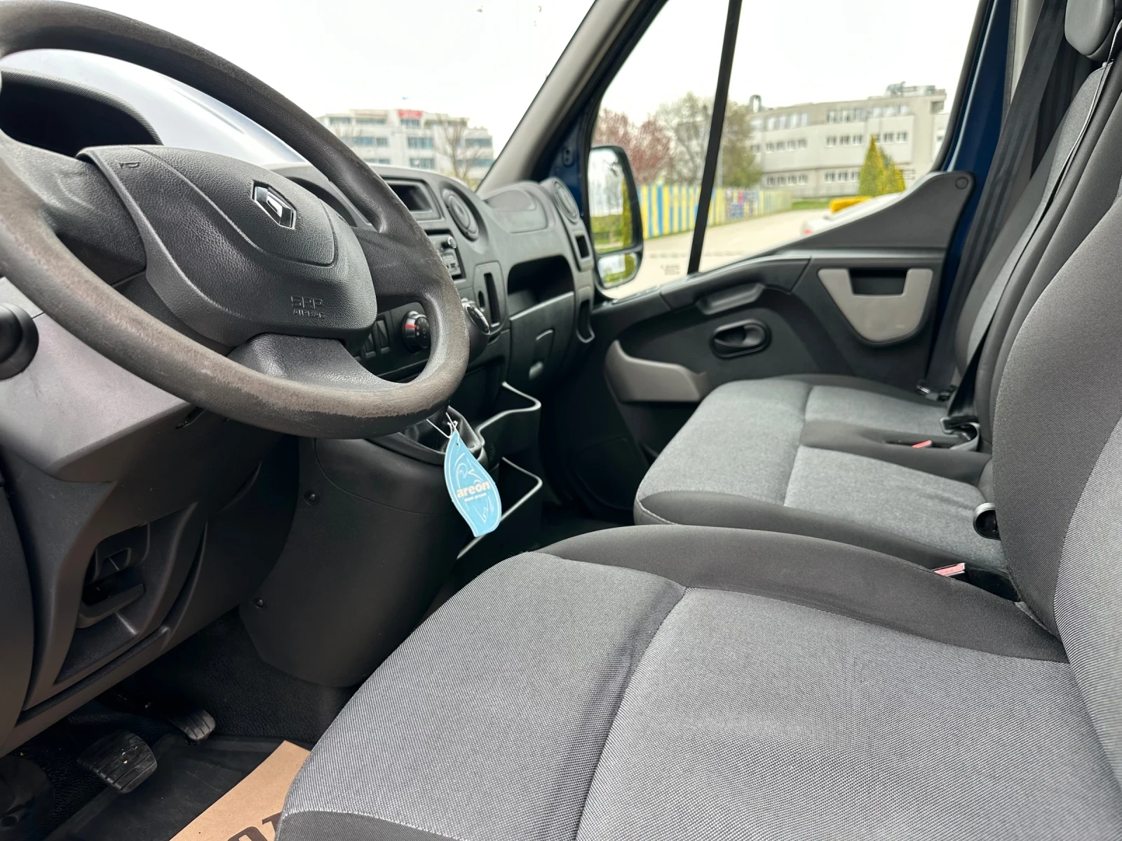 Renault Master 68700 км  EURO 6B 2.3 DCI, снимка 11 - Бусове и автобуси - 54222319