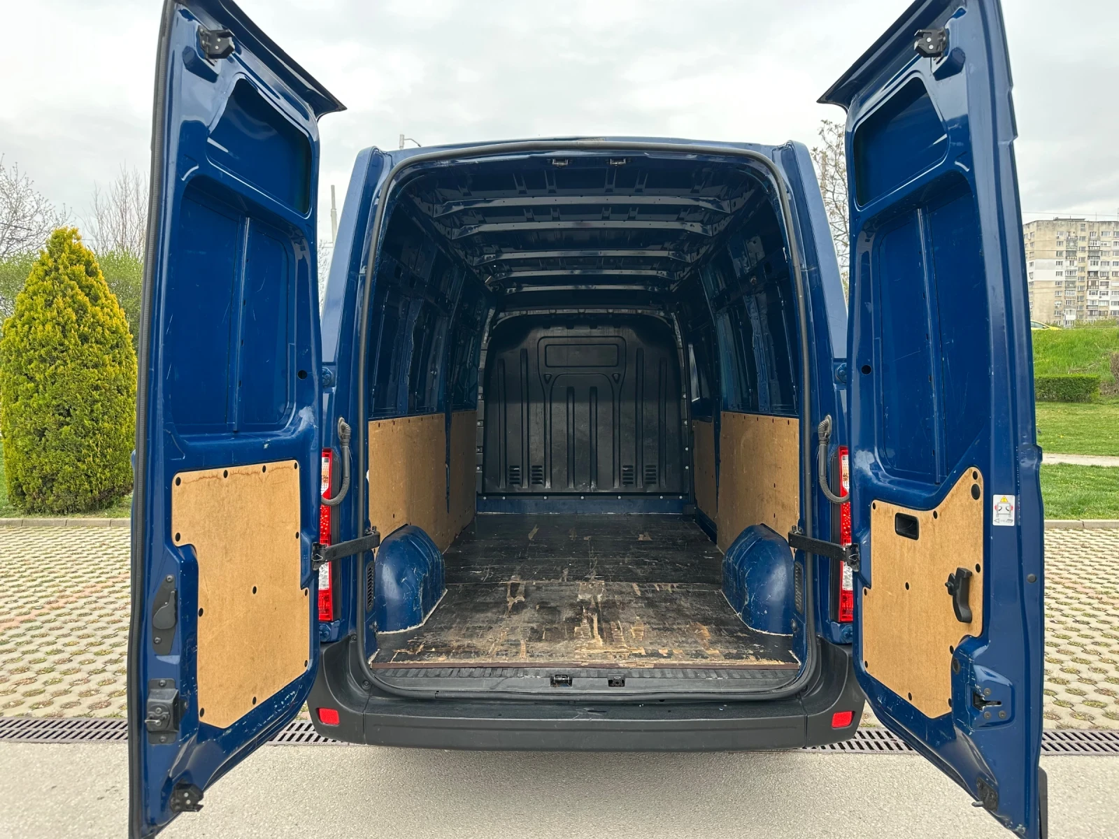 Renault Master 68700 км  EURO 6B 2.3 DCI, снимка 5 - Бусове и автобуси - 54222319