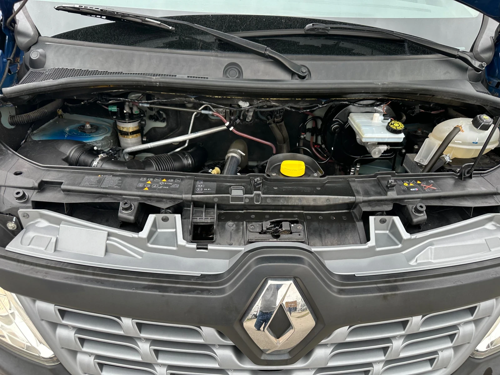 Renault Master 68700 км  EURO 6B 2.3 DCI, снимка 13 - Бусове и автобуси - 54222319