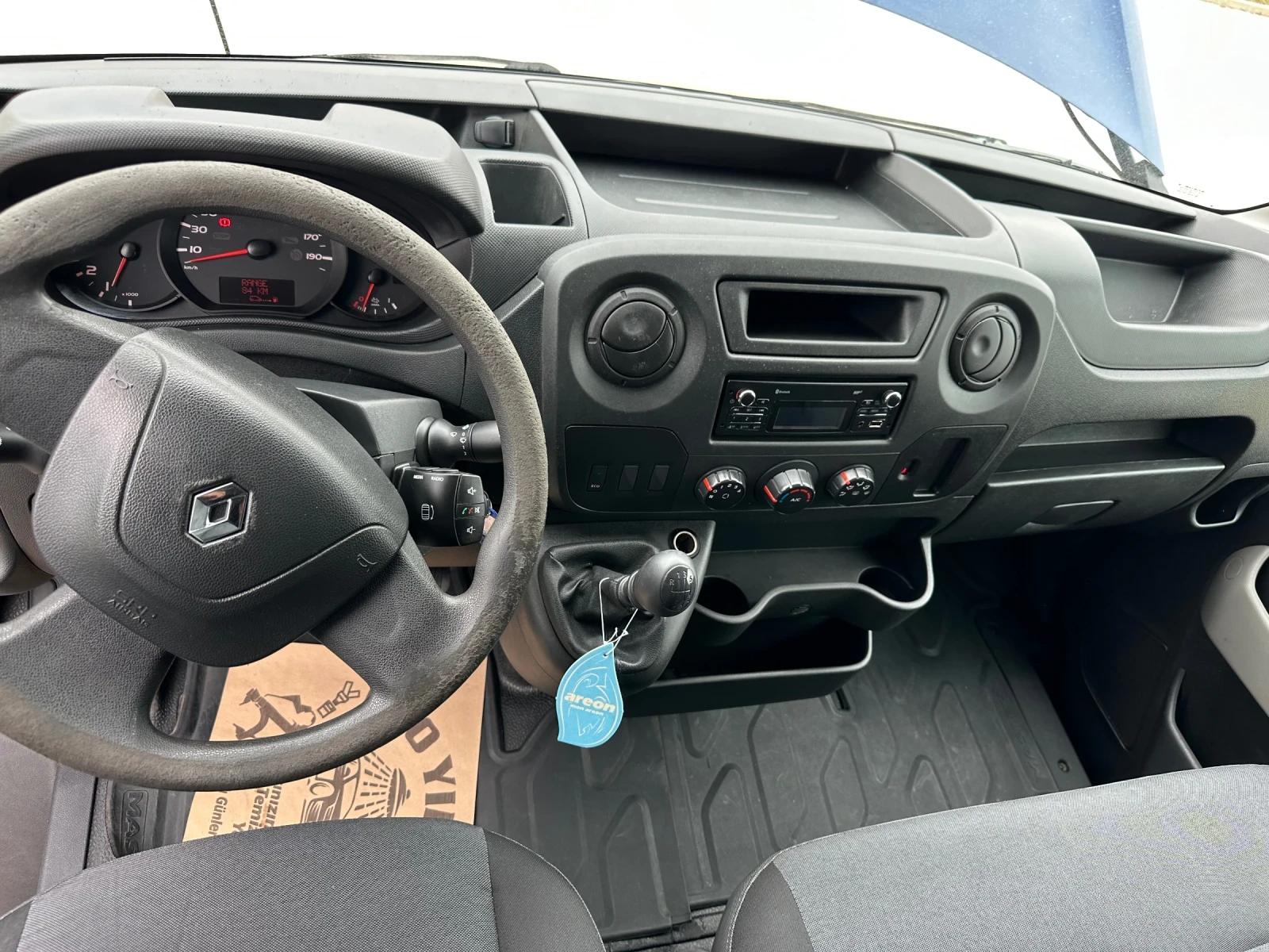 Renault Master 68700 км  EURO 6B 2.3 DCI, снимка 7 - Бусове и автобуси - 54222319