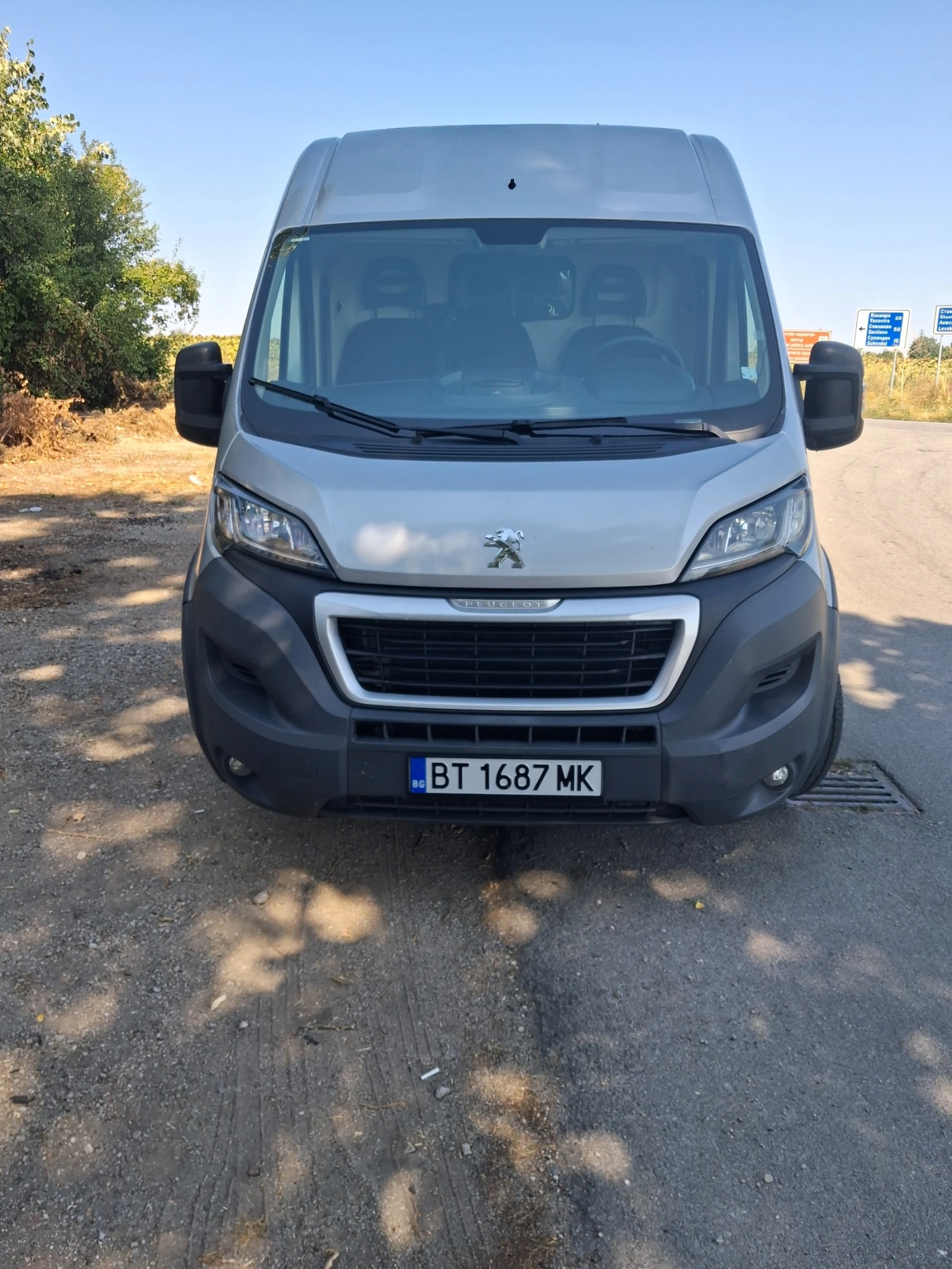 Peugeot Boxer 2.0 HDi 163 кс 6ск
