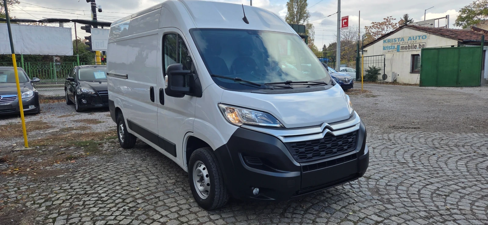 Citroen Jumper 2.2 HDI, снимка 2 - Бусове и автобуси - 56545465