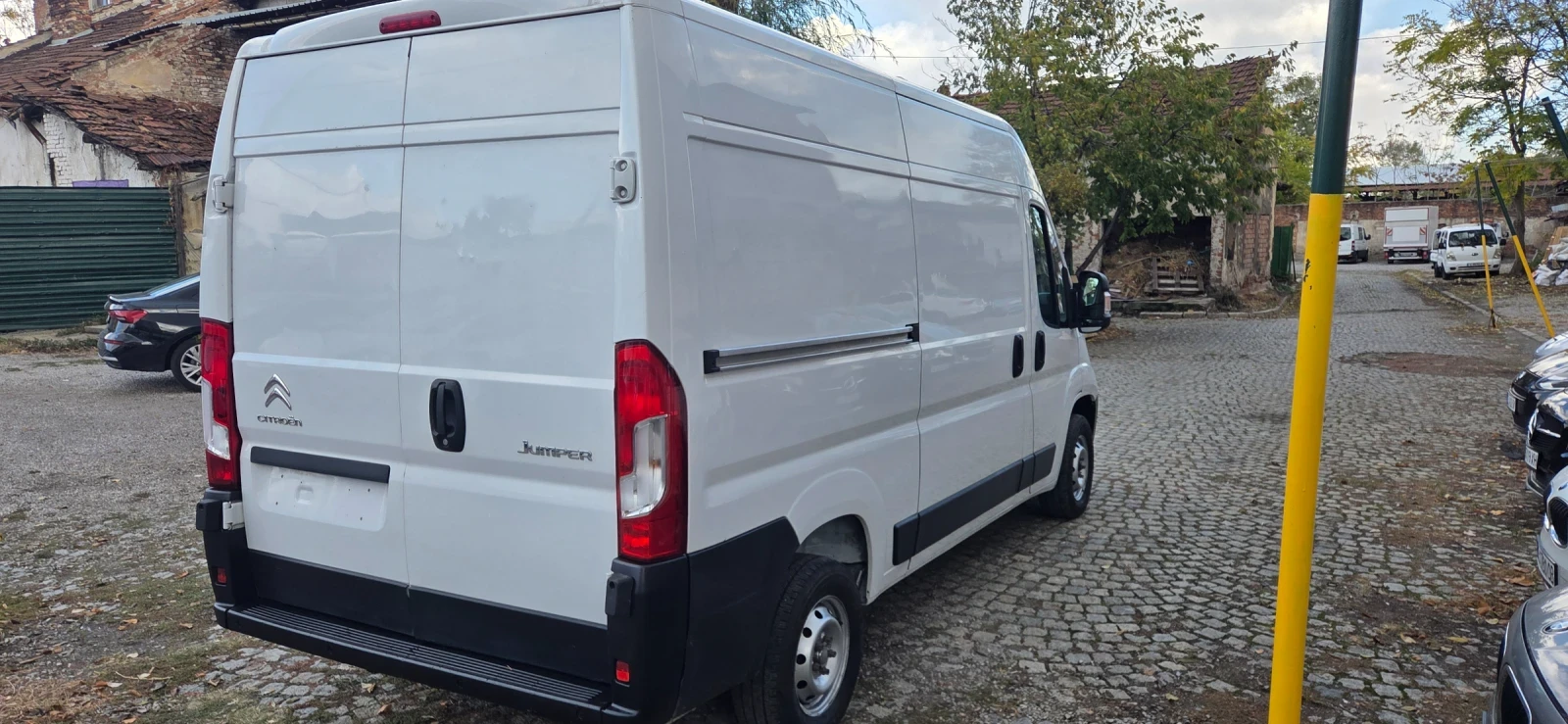 Citroen Jumper 2.2 HDI, снимка 7 - Бусове и автобуси - 56545465