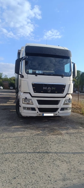 ����� �� �������� �� Man Tgx 440 + ����������� ����� 2008