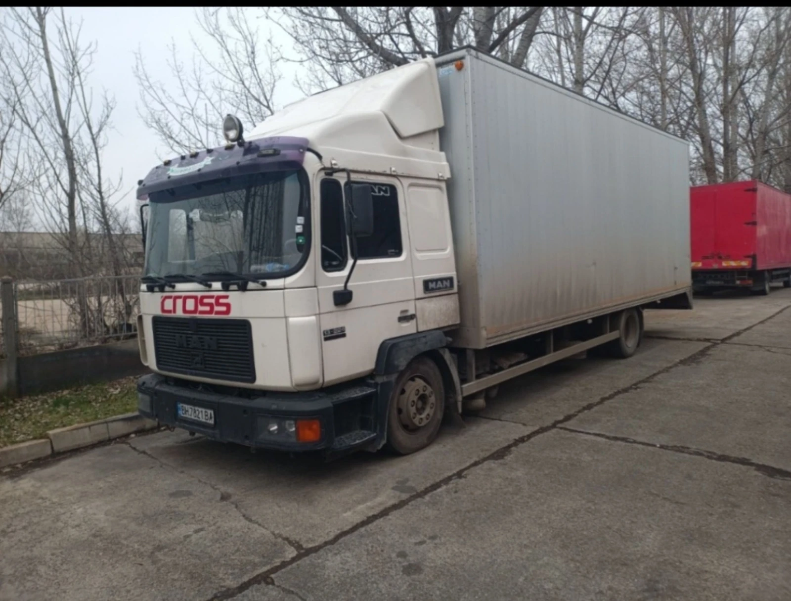 Man 12.224 232, 272, 192, снимка 1