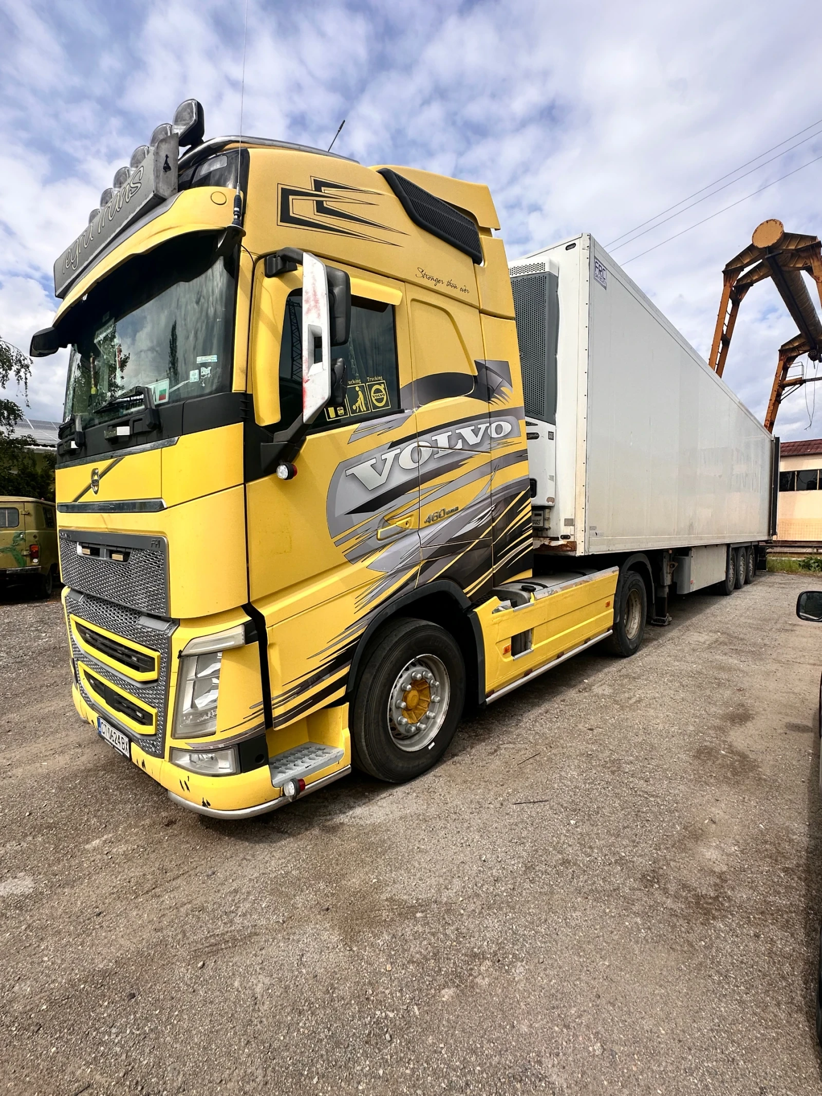 Volvo Fh Fh, снимка 3 - Камиони - 54633910