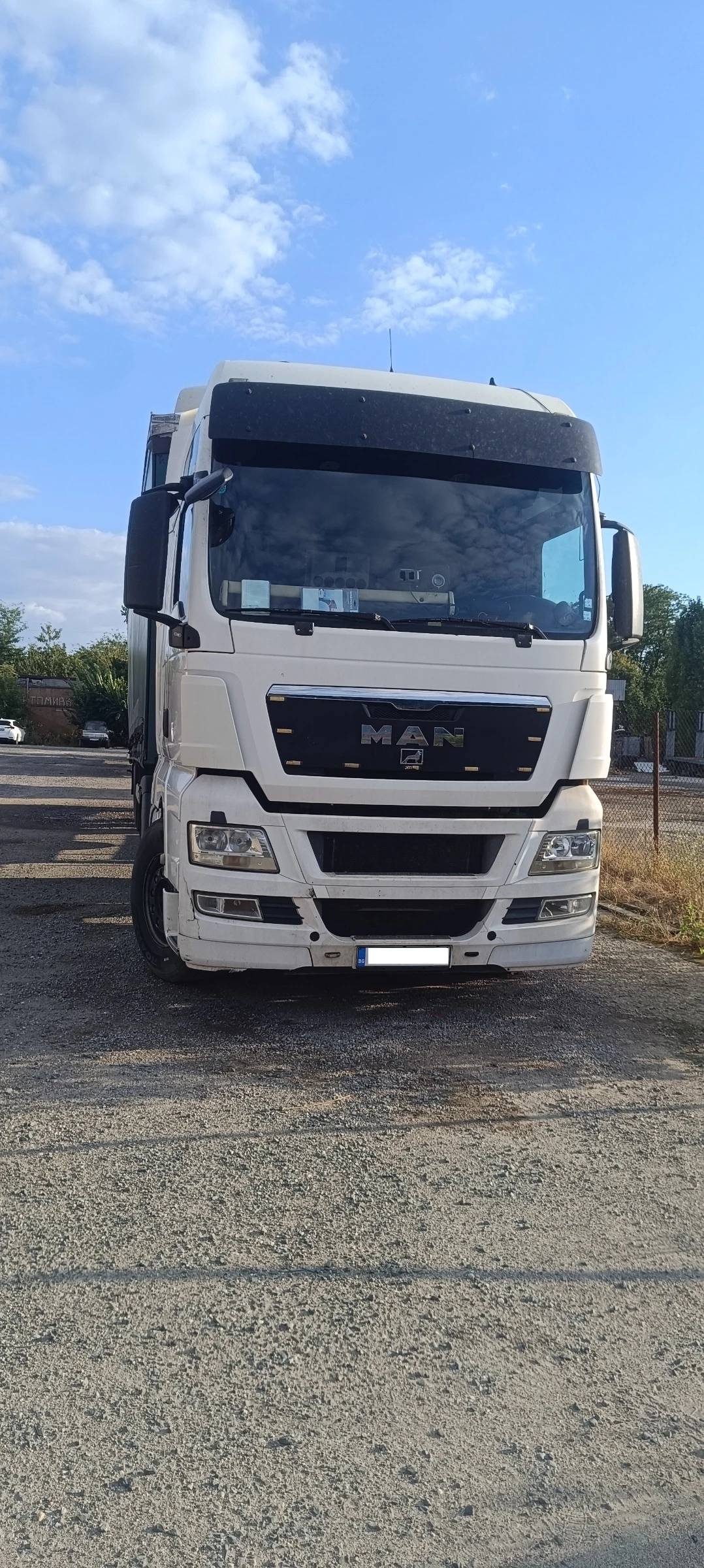Man Tgx 440