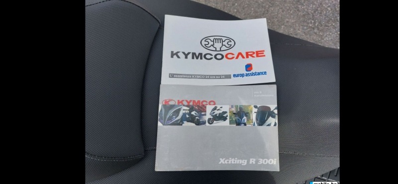 Kymco Xciting, снимка 7 - Мотоциклети и мототехника - 46440175