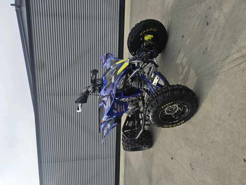 Yamaha Yfz YFZ 450