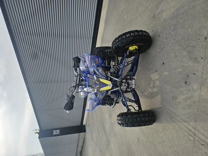 Yamaha Yfz YFZ 450, снимка 2 - Мотоциклети и мототехника - 53457718