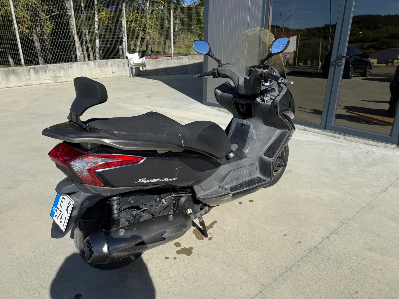 Kymco Downtown 300i ABS - изображение 4