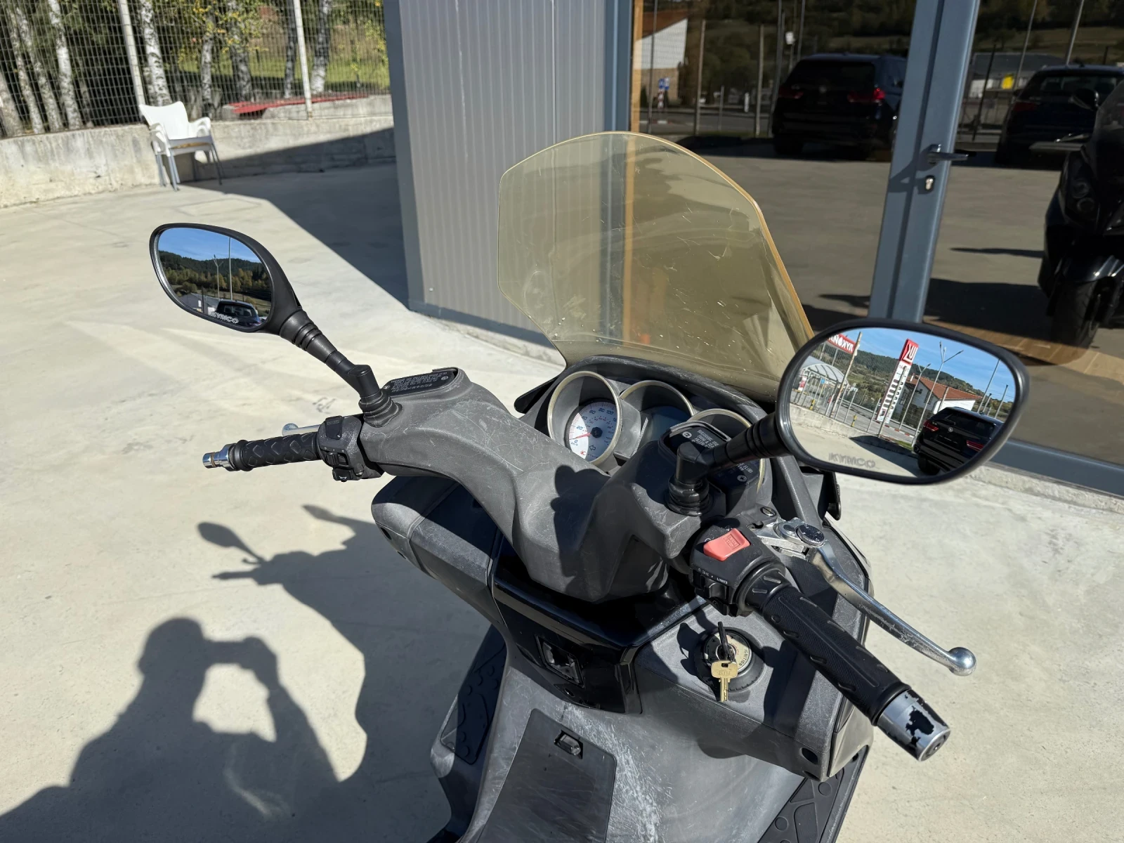 Kymco Downtown 300i ABS - изображение 5