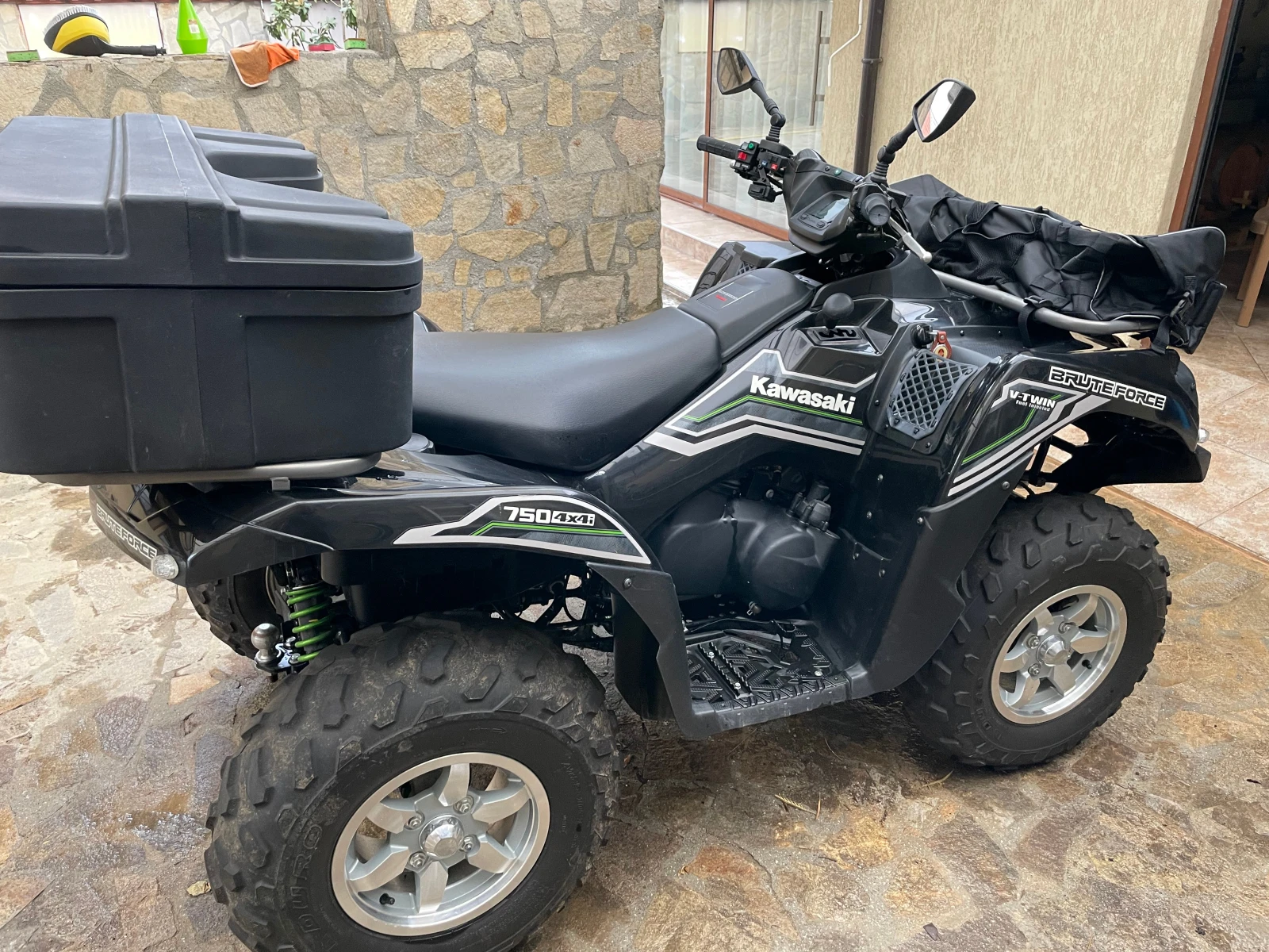 Kawasaki Kfx 750 - изображение 7