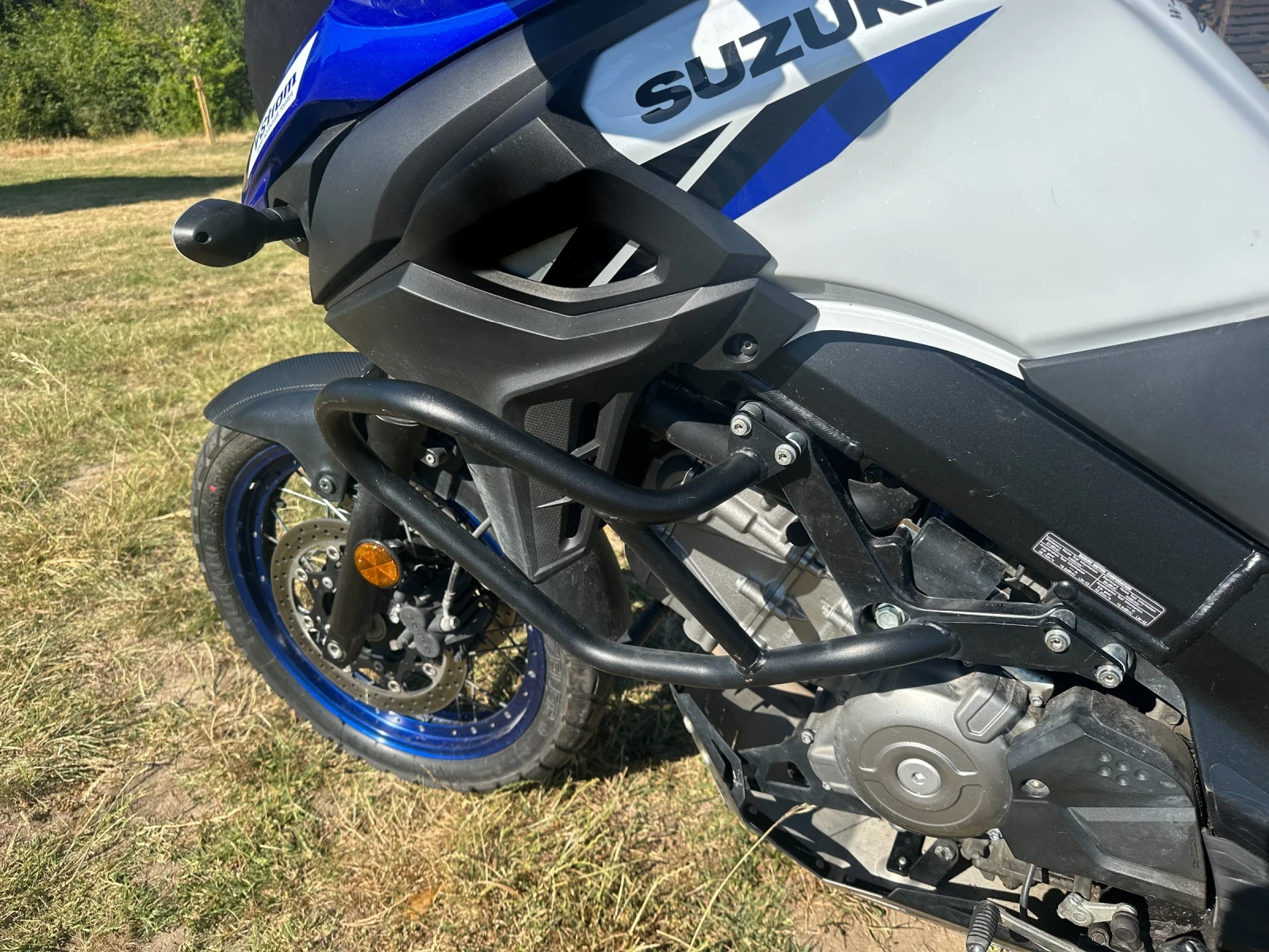 Suzuki V-strom  - изображение 9
