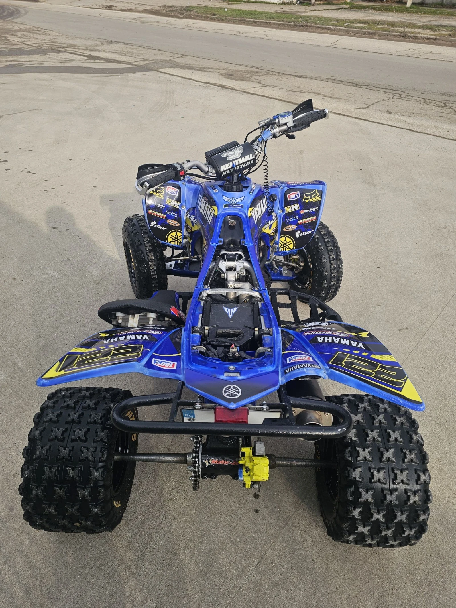 Yamaha Yfz YFZ 450 - изображение 8