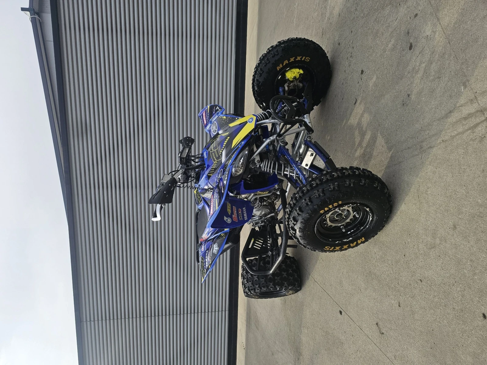 Yamaha Yfz YFZ 450