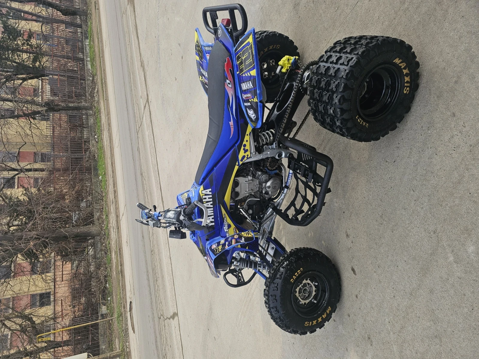 Yamaha Yfz YFZ 450 - изображение 4