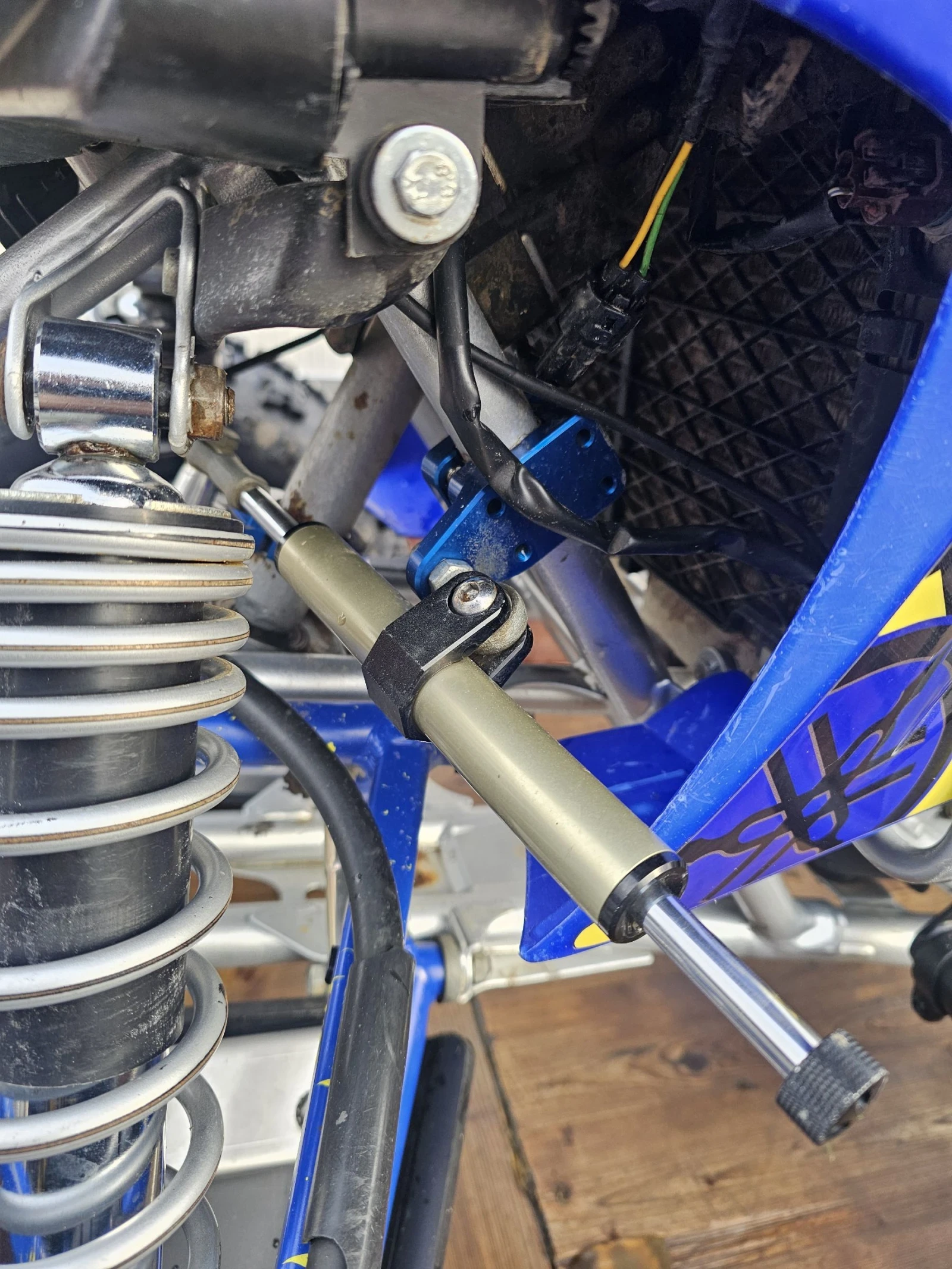 Yamaha Yfz YFZ 450 - изображение 10