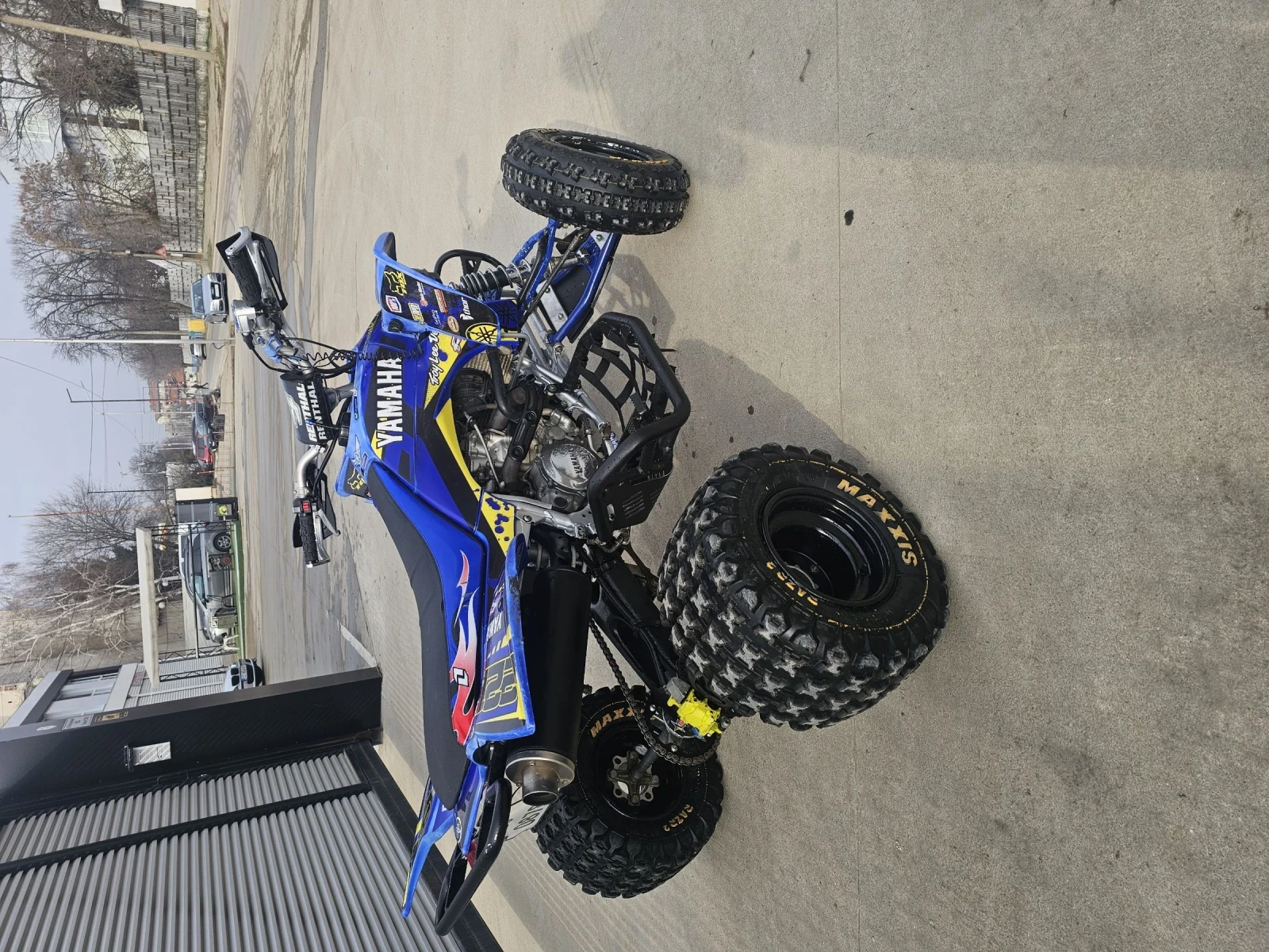 Yamaha Yfz YFZ 450 - изображение 6