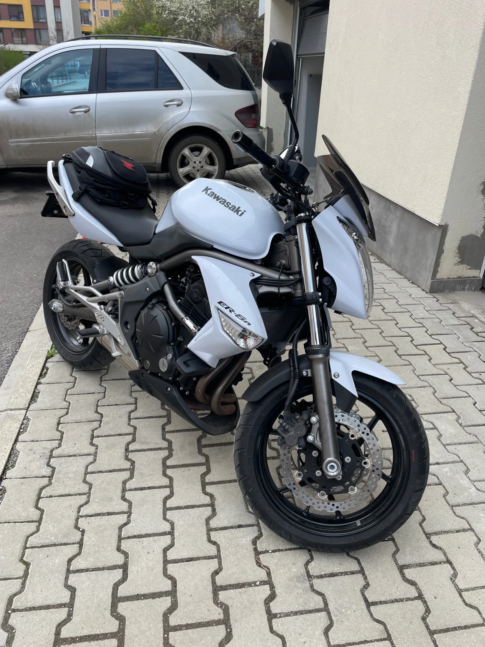Kawasaki ER, снимка 2 - Мотоциклети и мототехника - 54374754