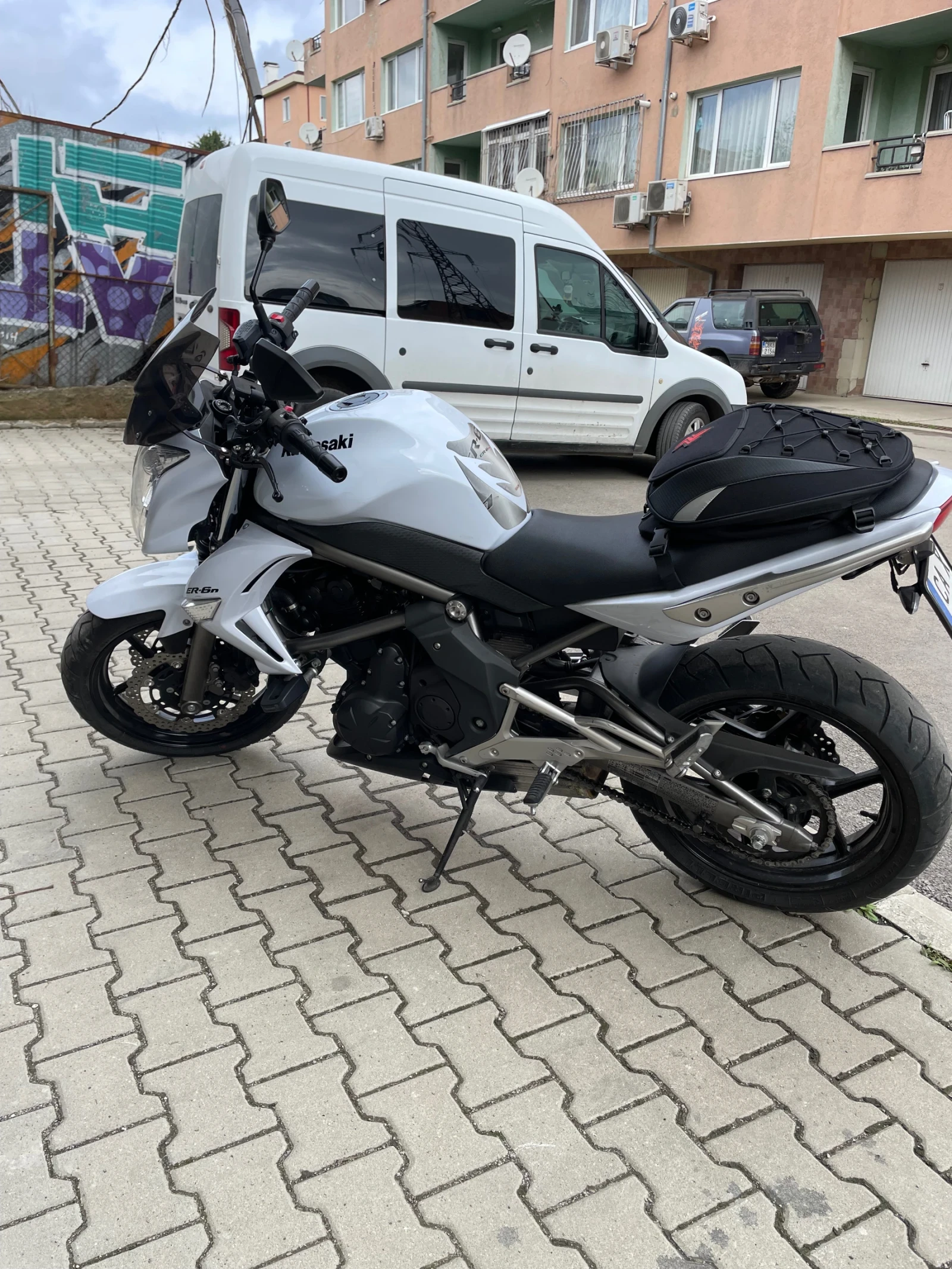 Kawasaki ER, снимка 4 - Мотоциклети и мототехника - 54374754