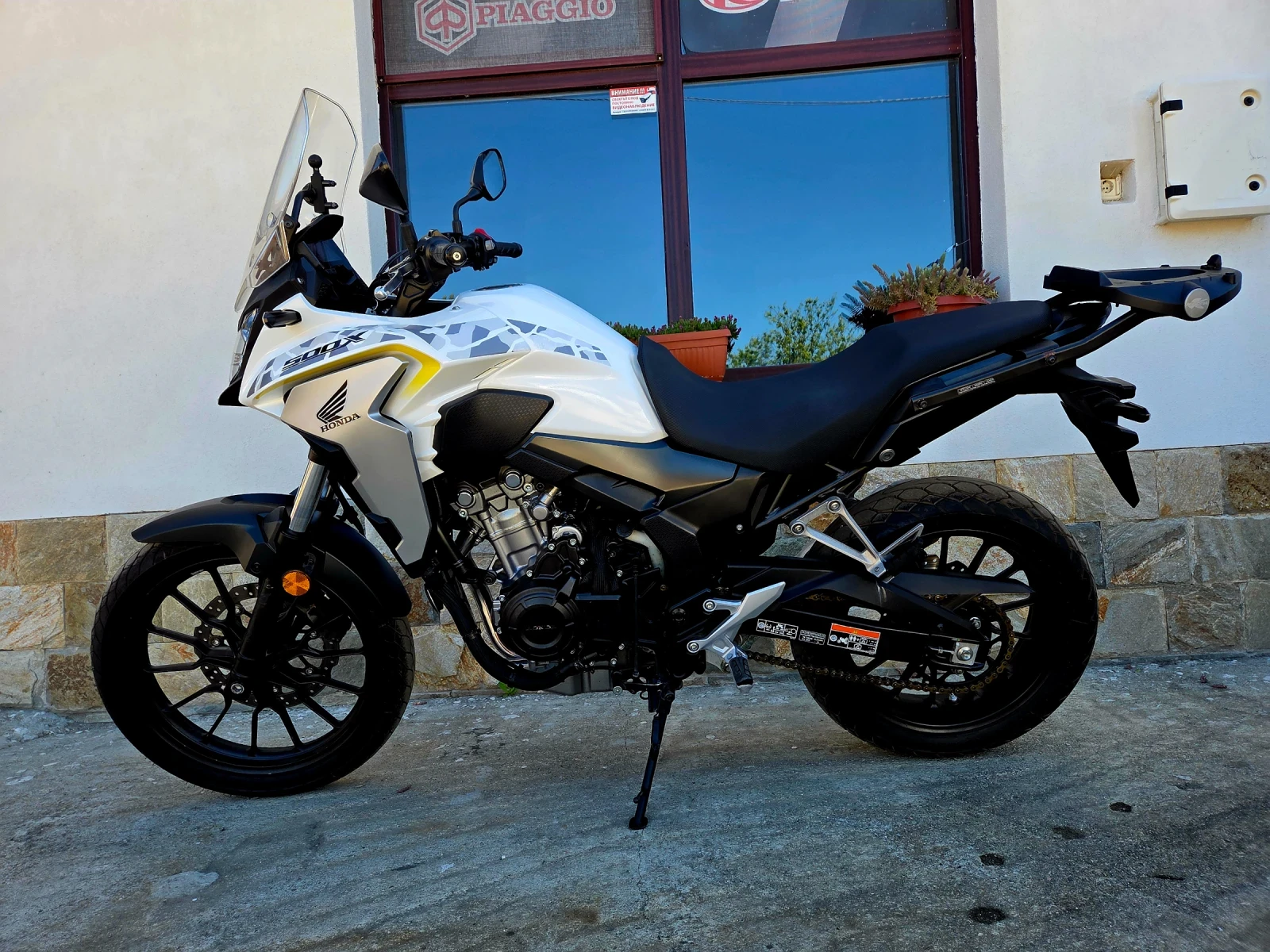 Honda Cb 500X , ABS, A2, TOP!!!, снимка 11 - Мотоциклети и мототехника - 54718919