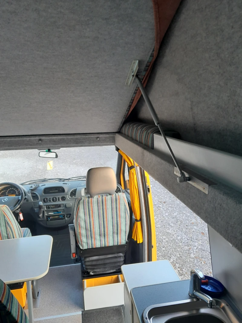 Кемпер Mercedes-Benz Карман мобил , снимка 13 - Каравани и кемпери - 52887596