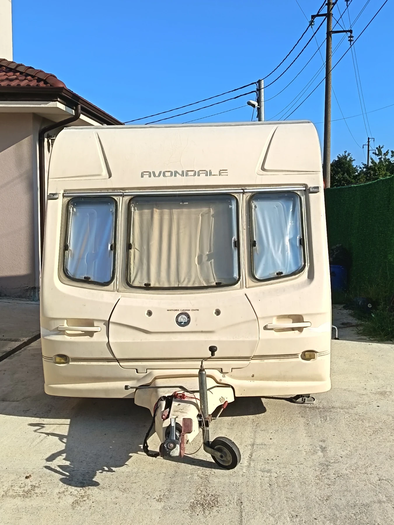 Каравана Avondale LEDA CHILTERN
