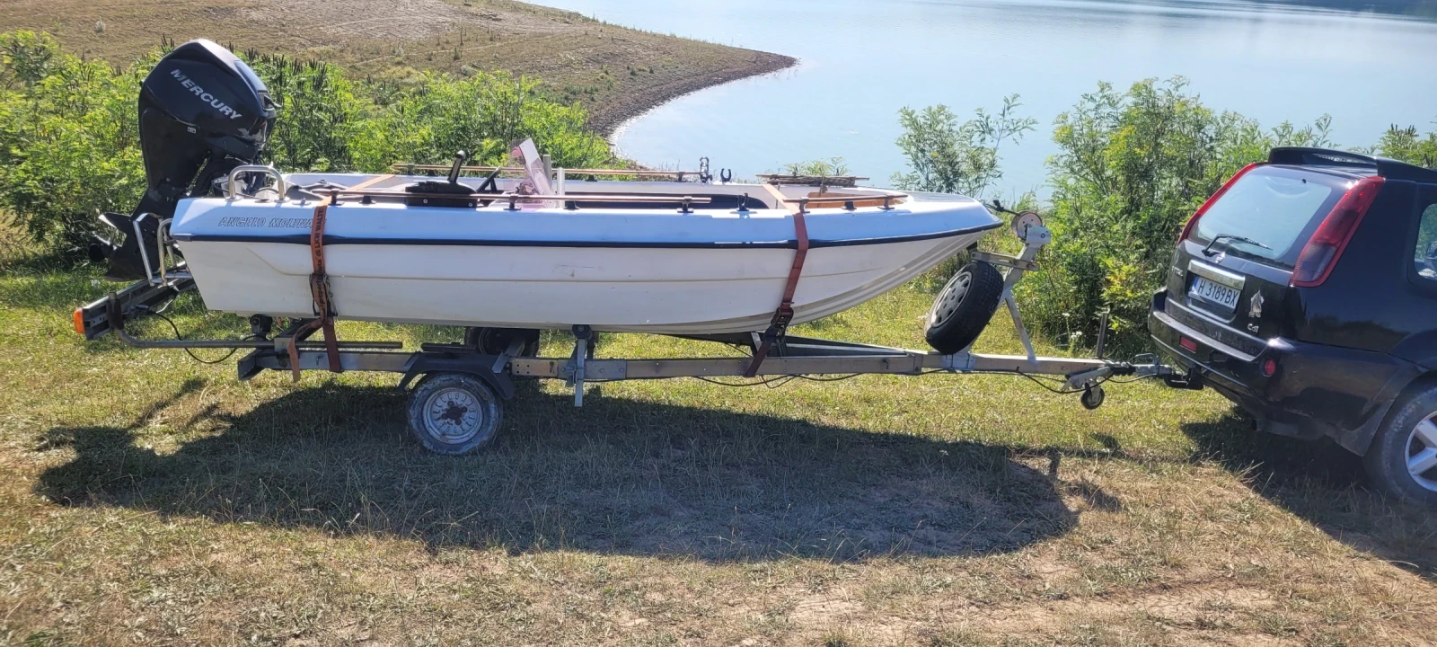 Лодка Angelo Molinari , снимка 9 - Воден транспорт - 53916464