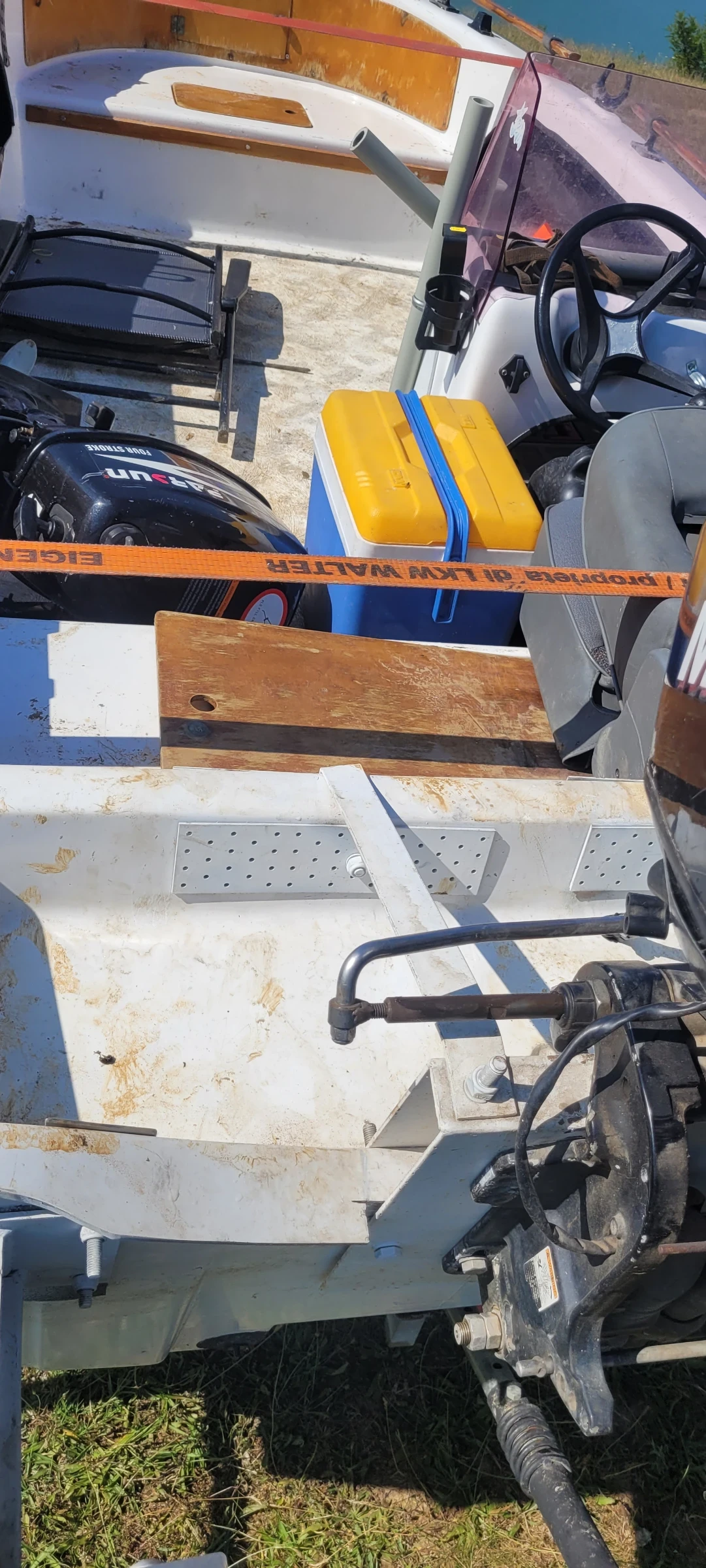 Лодка Angelo Molinari , снимка 4 - Воден транспорт - 53916464