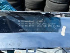 Задна броня дифузер,лайсна Mercedes GLE V167 AMG.A1678852803. , снимка 2