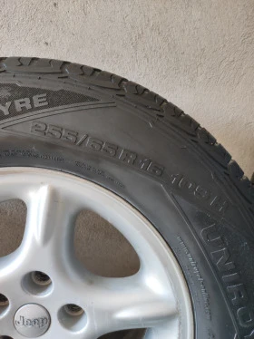 Гуми с джанти Uniroyal 255/65R16, снимка 6 - Гуми и джанти - 47354162