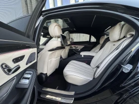 Mercedes-Benz S 63 AMG L/4MATIC/PANO/3TV/Ceramic/360 /MULTY/Full , снимка 13