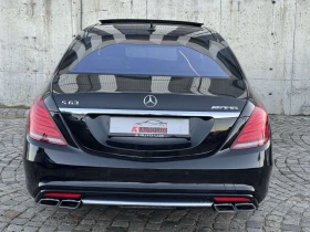 Mercedes-Benz S 63 AMG L/4MATIC/PANO/3TV/Ceramic/360 /MULTY/Full , снимка 7