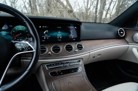 Mercedes-Benz E 450 ПОДГРЕВ * BURMESTER * ДИСТРОНИК * CAR FAX * , снимка 11