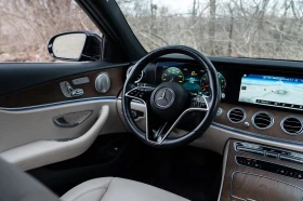 Mercedes-Benz E 450 ПОДГРЕВ * BURMESTER * ДИСТРОНИК * CAR FAX * , снимка 10