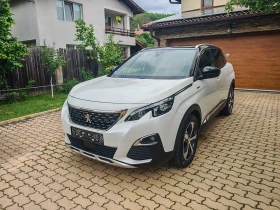 Peugeot 3008 2.0 HDI-GT LINE-КОЖА-НАВИГАЦИЯ-КАМЕРА, снимка 1