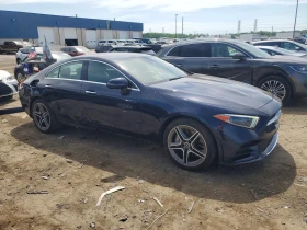 Mercedes-Benz CLS 450 * AMG* 4MATIC* КОЖА* ПОДГРЕВ* ОБДУХВАНЕ* ШИБИДАХ* , снимка 4