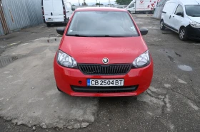 Skoda Citigo 1.0 MPI бензин с нова газова уредба, снимка 1