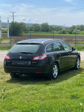 Peugeot 508 РЕГИСТРИРАНА, всичко платено , снимка 3