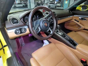 Porsche Boxster 718* 2.5* GTS* PDK* ПОДГРЕВ* ОБДУХВАНЕ* КАМЕРА* , снимка 10