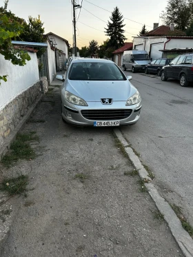 Peugeot 407, снимка 1