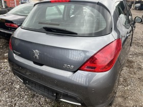 Peugeot 308 1.6 hdi, снимка 3 - Автомобили и джипове - 44129614