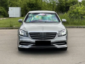 Mercedes-Benz S 600 GUARD VR9/ARMORED/FIRST CLASS/EXCLUSIV/BURM/TV/360 - цена по договаряне - 47261054 | Car24.bg