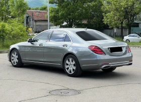 Mercedes-Benz S 600 GUARD VR9/ARMORED/FIRST CLASS/EXCLUSIV/BURM/TV/360 - цена по договаряне - 47261054 | Car24.bg