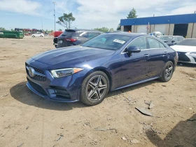 Mercedes-Benz CLS 450 * AMG* 4MATIC* КОЖА* ПОДГРЕВ* ОБДУХВАНЕ* ШИБИДАХ* 