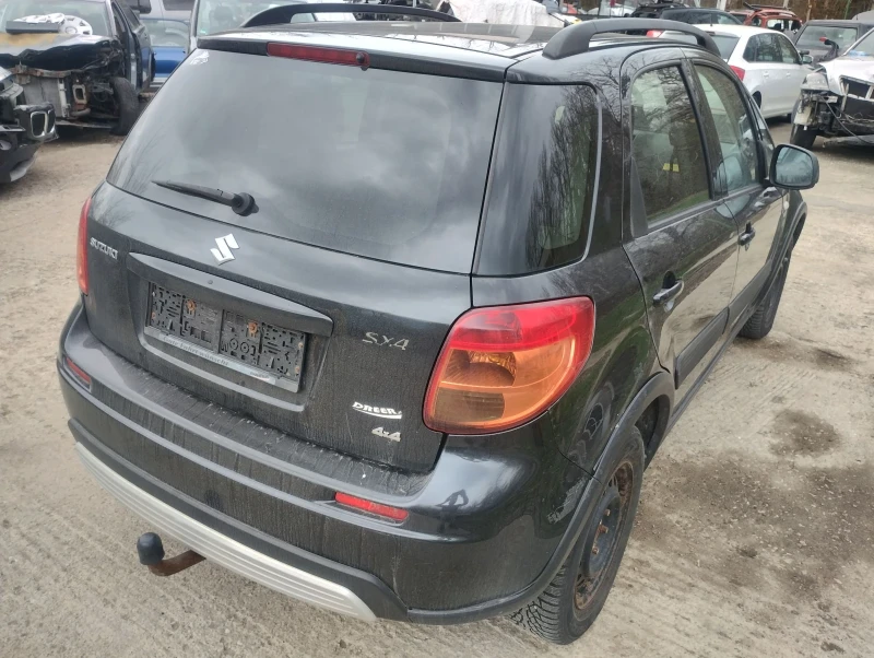 Suzuki SX4 1.9 4x4 i 1.6ddis2wd